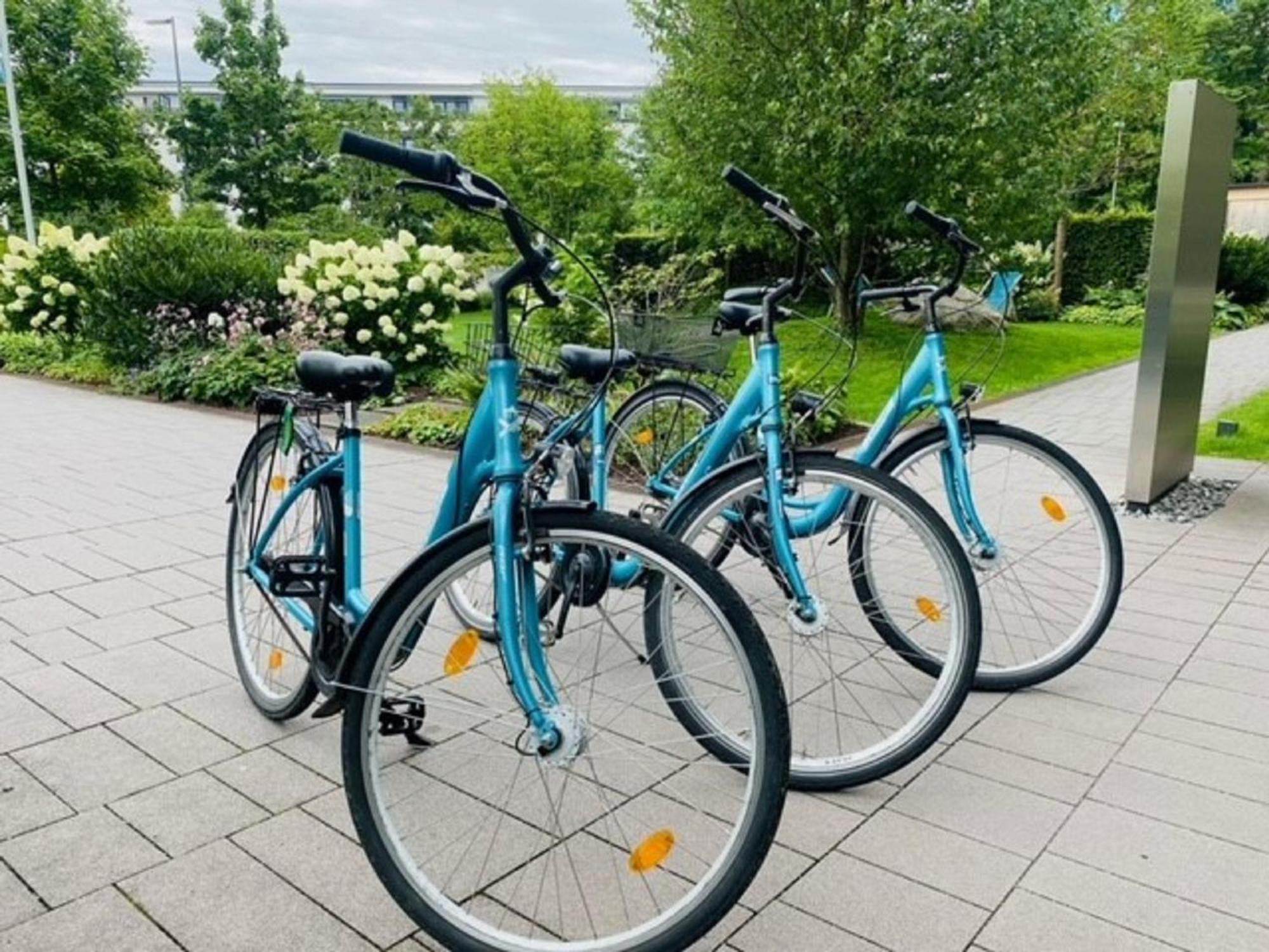 Motel One Rostock Buitenkant foto